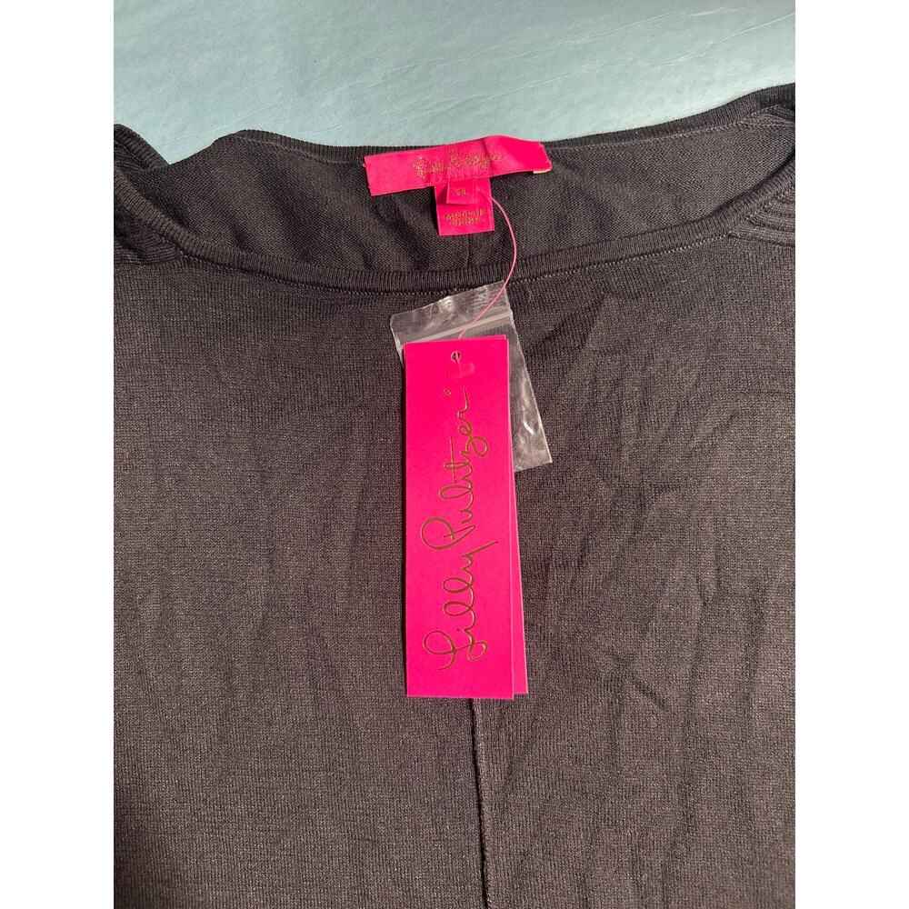 Lilly Pulitzer Joslyn Coolmax Sweater Size XL Boatneck Dolman Fit. NWT - Picture 6 of 8